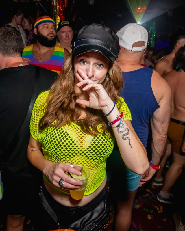 Heyday (Pride in ATL Edition) at The Basement - October 2024 - Kimber was the DJ - Pics: @hellacurious for @ohsnapkid