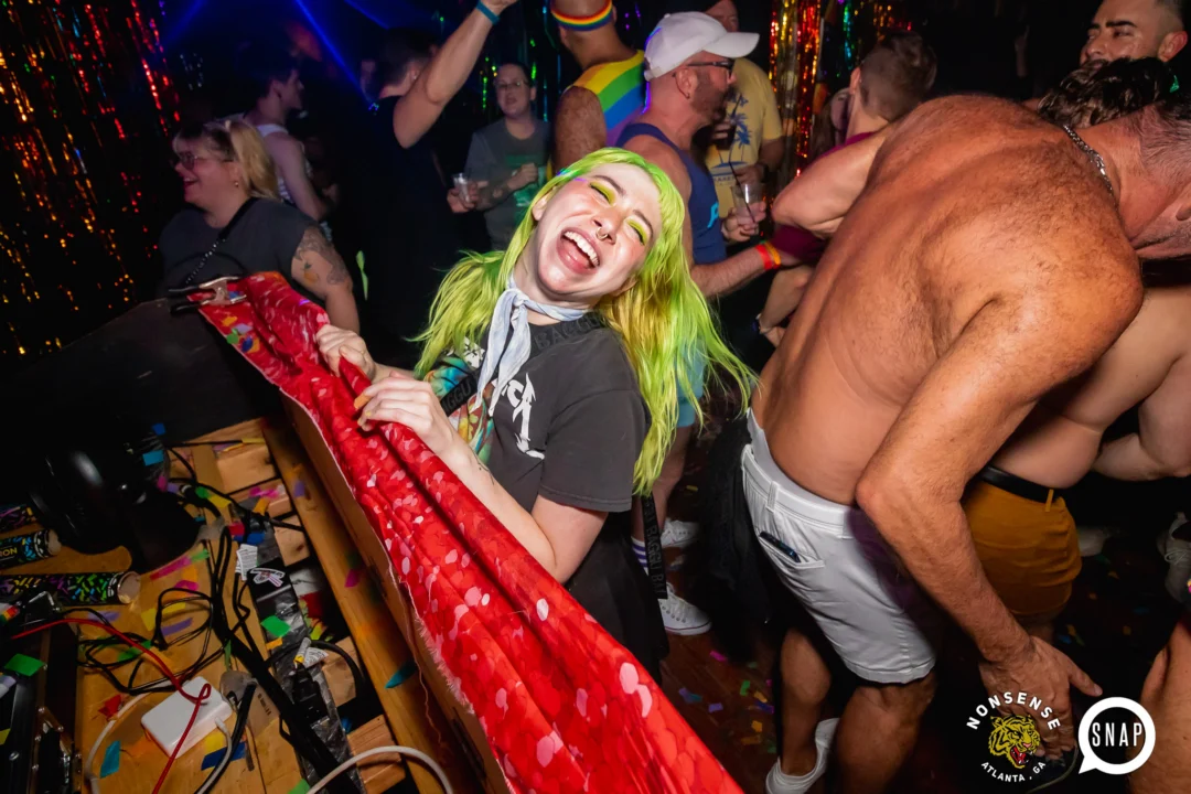 Heyday (Pride in ATL Edition) at The Basement - October 2024 - Kimber was the DJ - Pics: @hellacurious for @ohsnapkid
