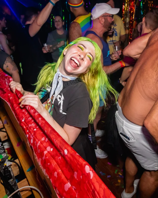 Heyday (Pride in ATL Edition) at The Basement - October 2024 - Kimber was the DJ - Pics: @hellacurious for @ohsnapkid