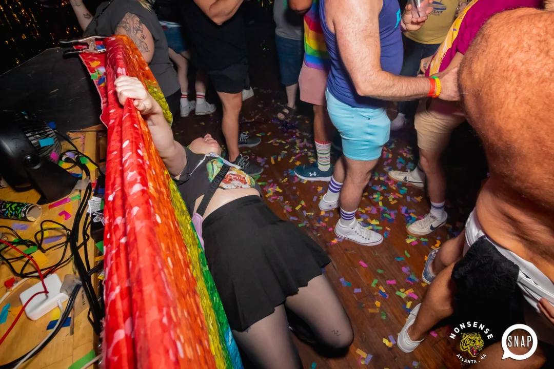 Heyday (Pride in ATL Edition) at The Basement - October 2024 - Kimber was the DJ - Pics: @hellacurious for @ohsnapkid