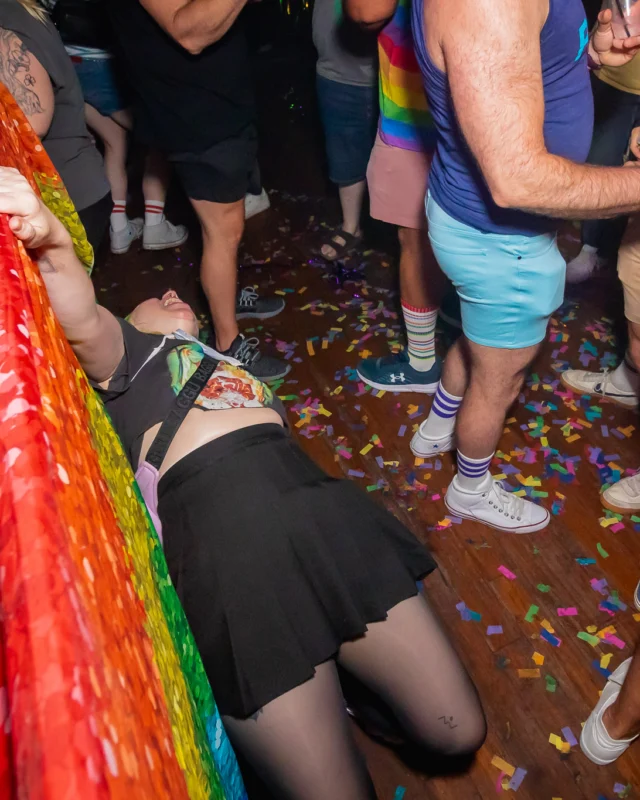 Heyday (Pride in ATL Edition) at The Basement - October 2024 - Kimber was the DJ - Pics: @hellacurious for @ohsnapkid