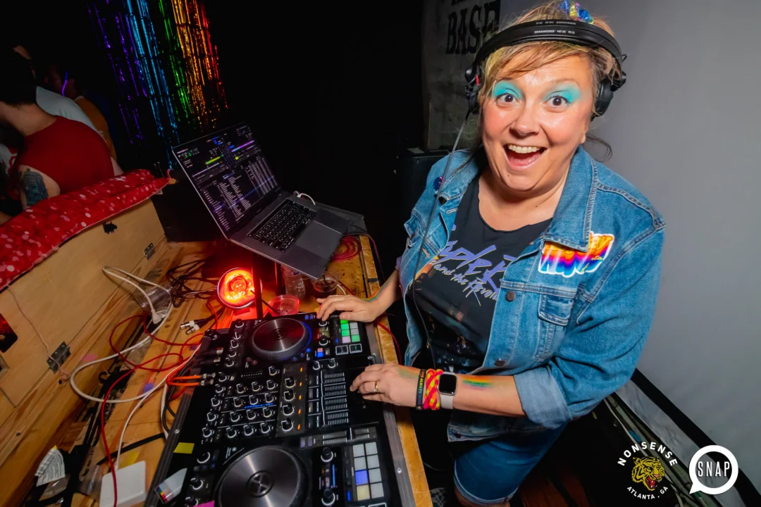 Heyday (Pride in ATL Edition) at The Basement - October 2024 - Kimber was the DJ - Pics: @hellacurious for @ohsnapkid