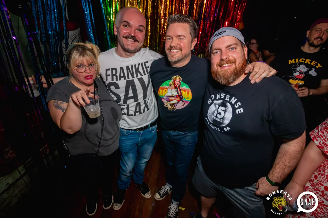 Heyday (Pride in ATL Edition) at The Basement - October 2024 - Kimber was the DJ - Pics: @hellacurious for @ohsnapkid