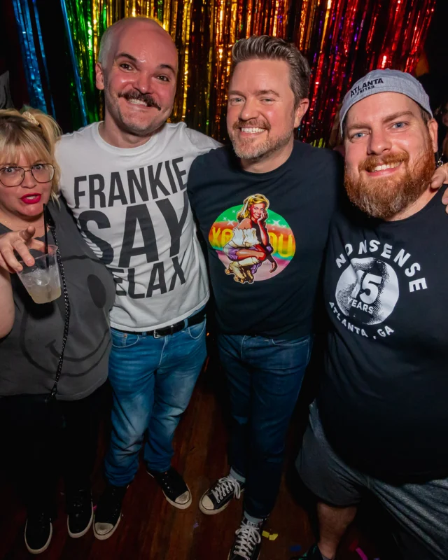 Heyday (Pride in ATL Edition) at The Basement - October 2024 - Kimber was the DJ - Pics: @hellacurious for @ohsnapkid