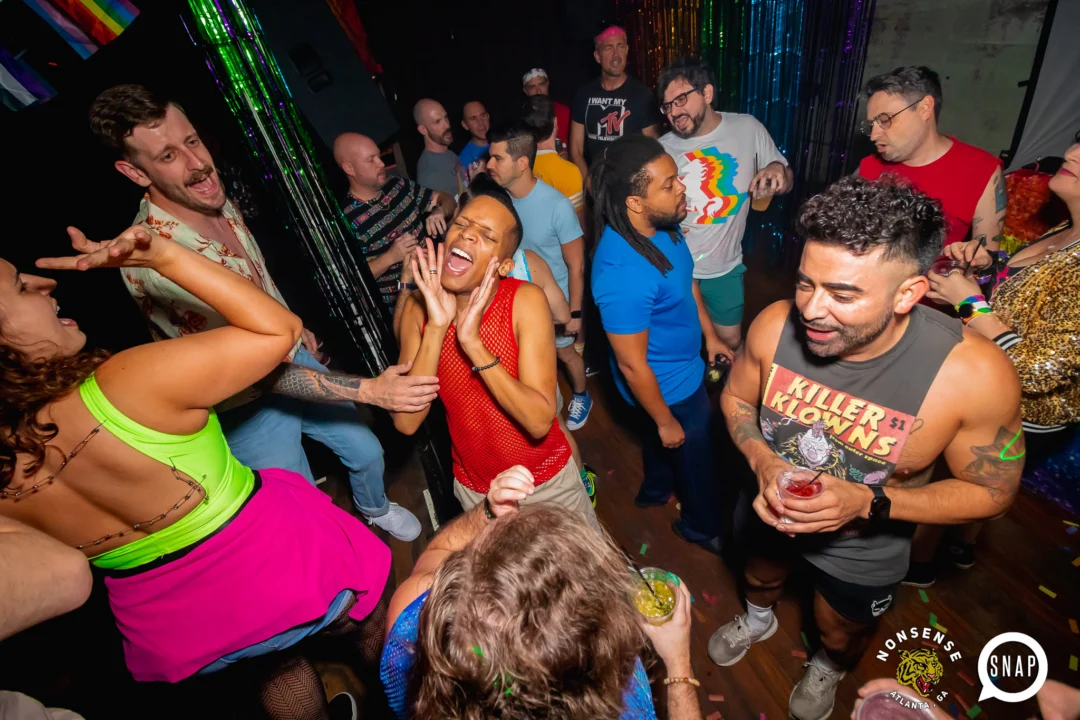 Heyday (Pride in ATL Edition) at The Basement - October 2024 - Kimber was the DJ - Pics: @hellacurious for @ohsnapkid