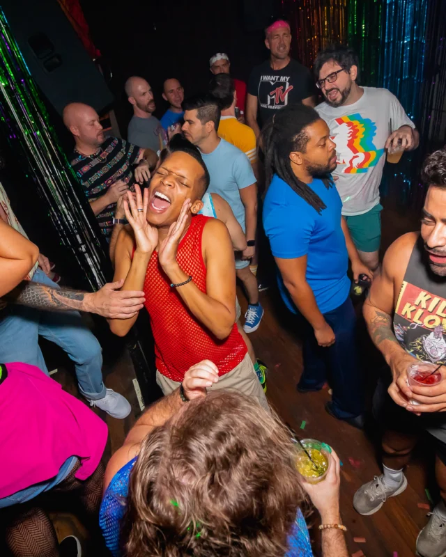 Heyday (Pride in ATL Edition) at The Basement - October 2024 - Kimber was the DJ - Pics: @hellacurious for @ohsnapkid
