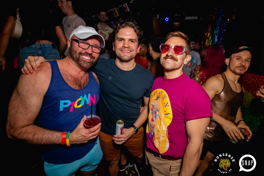 Heyday (Pride in ATL Edition) at The Basement - October 2024 - Kimber was the DJ - Pics: @hellacurious for @ohsnapkid