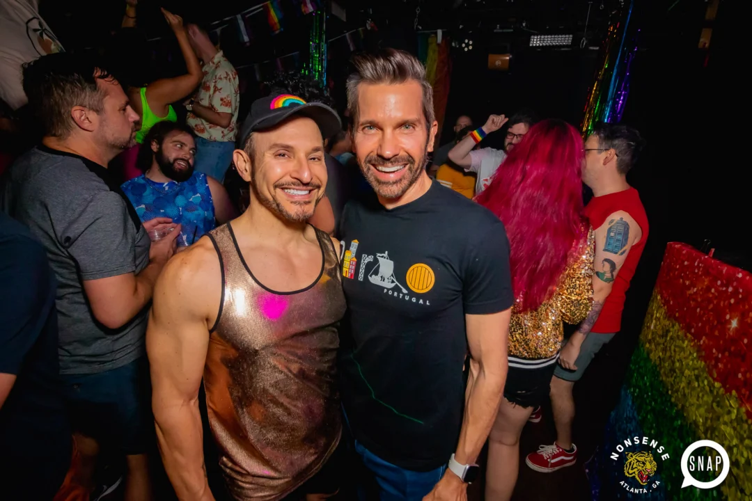 Heyday (Pride in ATL Edition) at The Basement - October 2024 - Kimber was the DJ - Pics: @hellacurious for @ohsnapkid