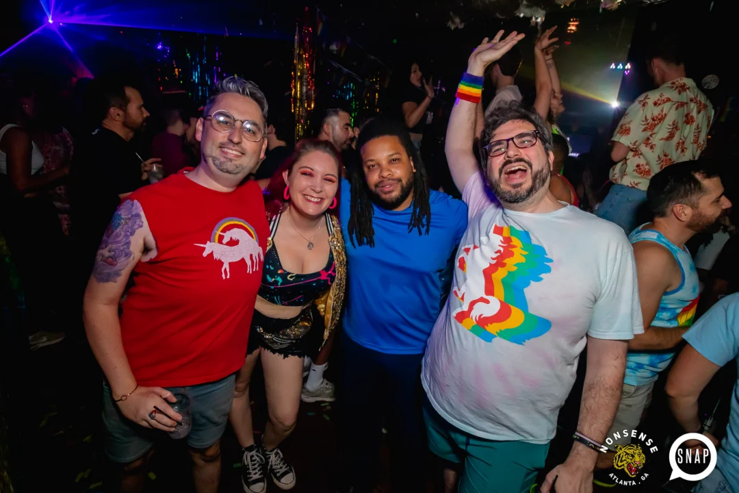 Heyday (Pride in ATL Edition) at The Basement - October 2024 - Kimber was the DJ - Pics: @hellacurious for @ohsnapkid