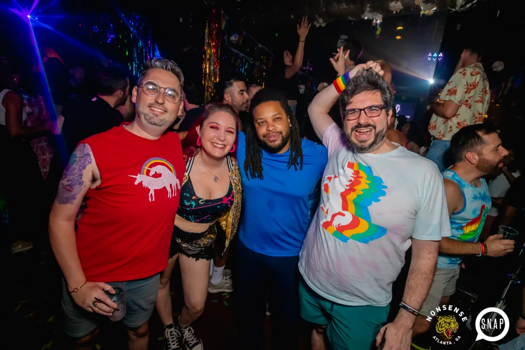 Heyday (Pride in ATL Edition) at The Basement - October 2024 - Kimber was the DJ - Pics: @hellacurious for @ohsnapkid