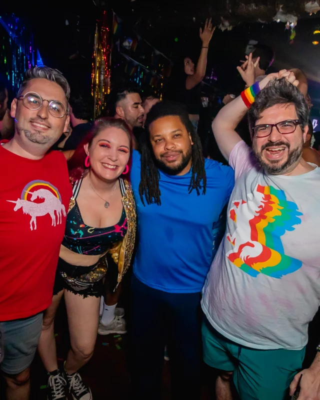 Heyday (Pride in ATL Edition) at The Basement - October 2024 - Kimber was the DJ - Pics: @hellacurious for @ohsnapkid