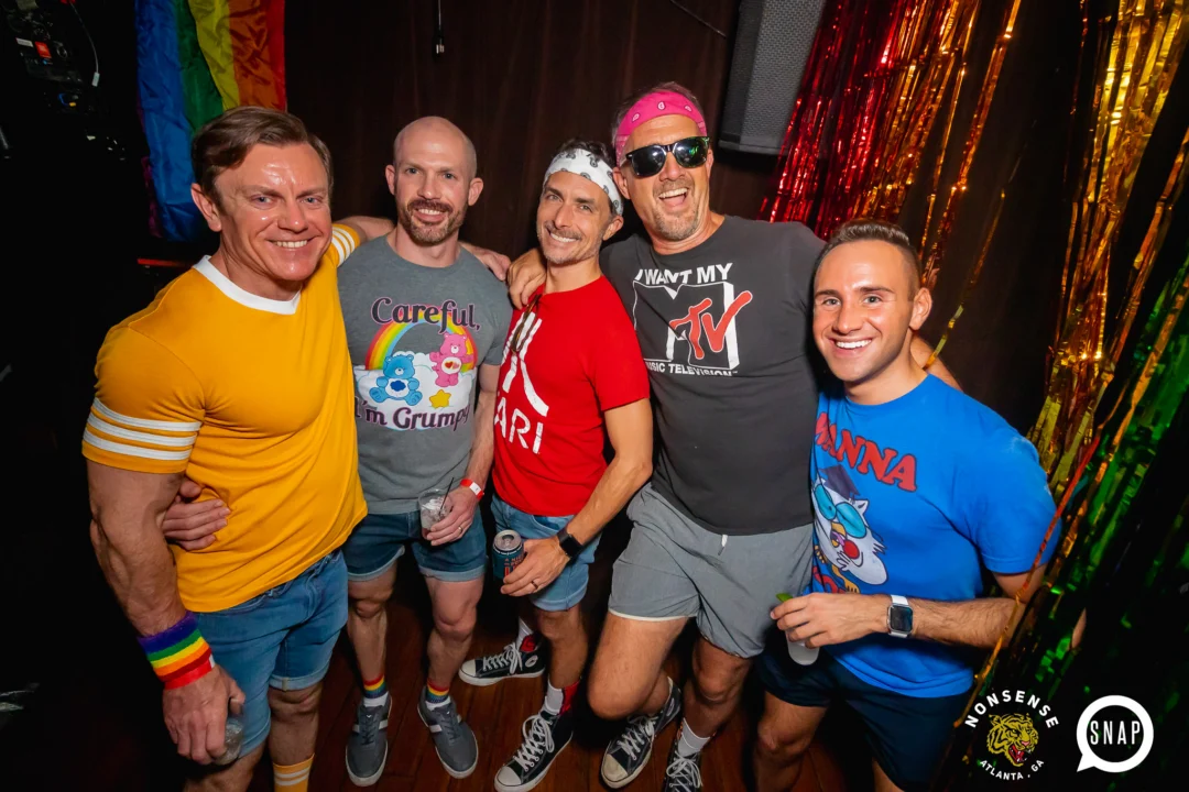 Heyday (Pride in ATL Edition) at The Basement - October 2024 - Kimber was the DJ - Pics: @hellacurious for @ohsnapkid