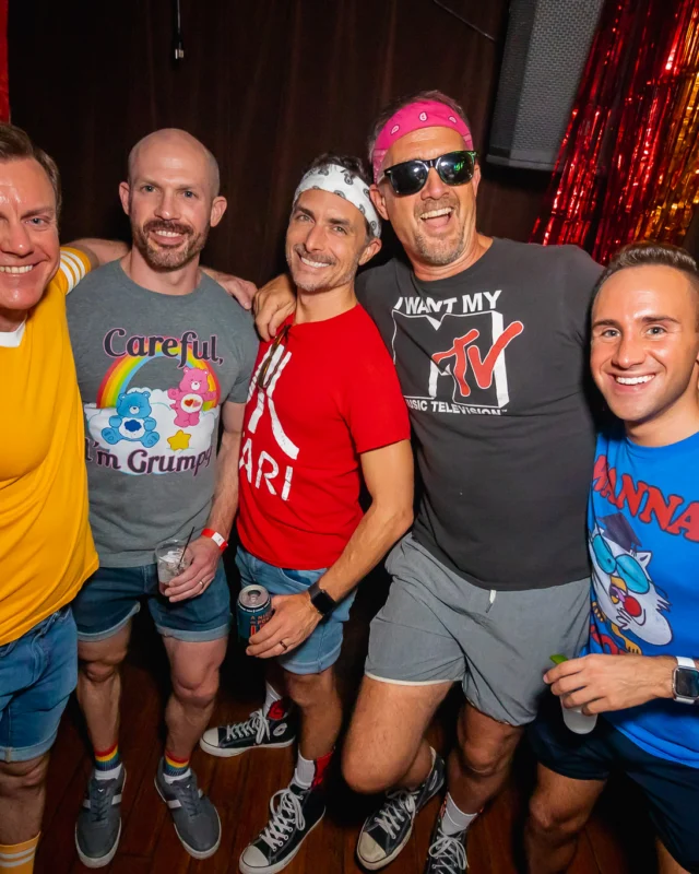 Heyday (Pride in ATL Edition) at The Basement - October 2024 - Kimber was the DJ - Pics: @hellacurious for @ohsnapkid