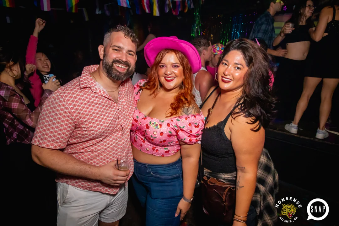 Heyday (Pride in ATL Edition) at The Basement - October 2024 - Kimber was the DJ - Pics: @hellacurious for @ohsnapkid