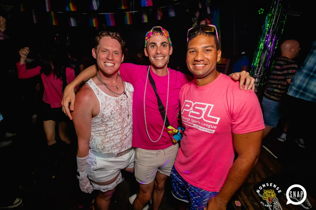 Heyday (Pride in ATL Edition) at The Basement - October 2024 - Kimber was the DJ - Pics: @hellacurious for @ohsnapkid
