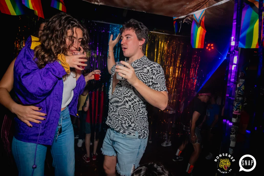 Heyday (Pride in ATL Edition) at The Basement - October 2024 - Kimber was the DJ - Pics: @hellacurious for @ohsnapkid