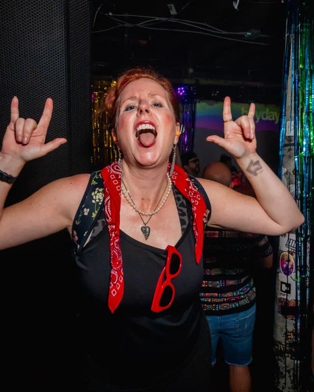 Heyday (Pride in ATL Edition) at The Basement - October 2024 - Kimber was the DJ - Pics: @hellacurious for @ohsnapkid