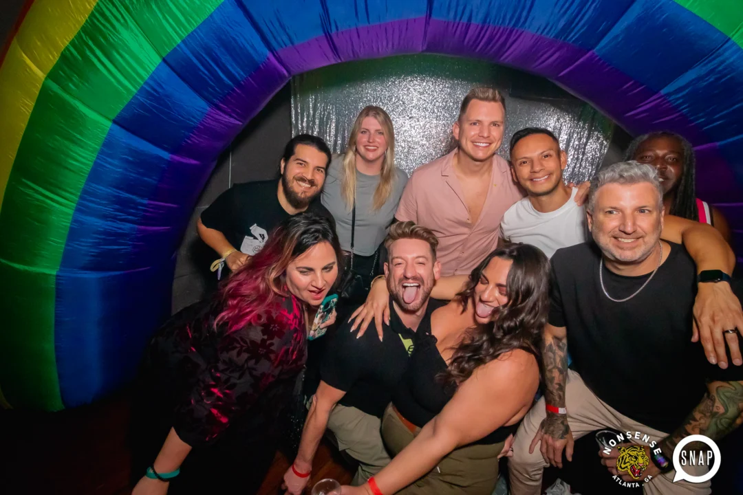 Heyday (Pride in ATL Edition) at The Basement - October 2024 - Kimber was the DJ - Pics: @hellacurious for @ohsnapkid