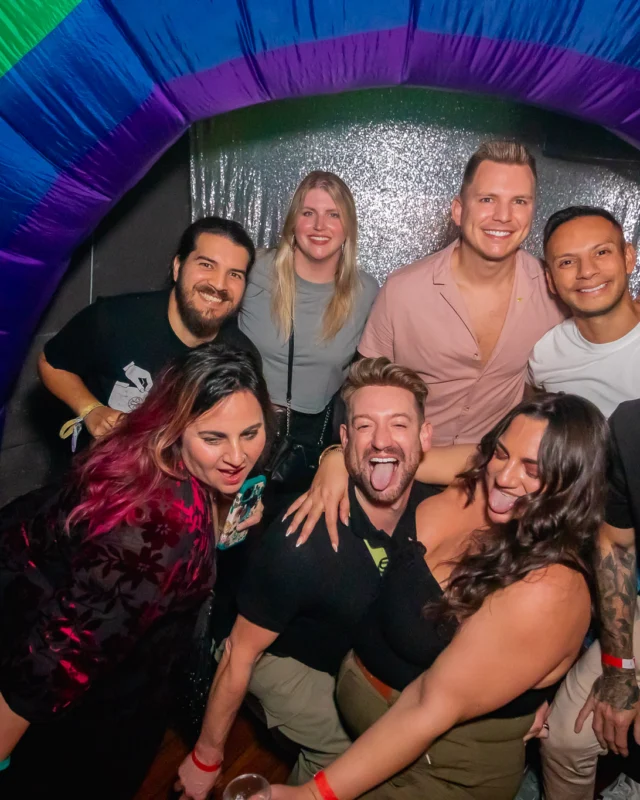 Heyday (Pride in ATL Edition) at The Basement - October 2024 - Kimber was the DJ - Pics: @hellacurious for @ohsnapkid