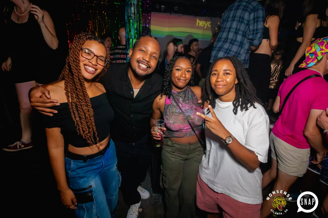 Heyday (Pride in ATL Edition) at The Basement - October 2024 - Kimber was the DJ - Pics: @hellacurious for @ohsnapkid