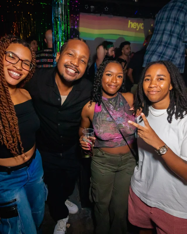 Heyday (Pride in ATL Edition) at The Basement - October 2024 - Kimber was the DJ - Pics: @hellacurious for @ohsnapkid