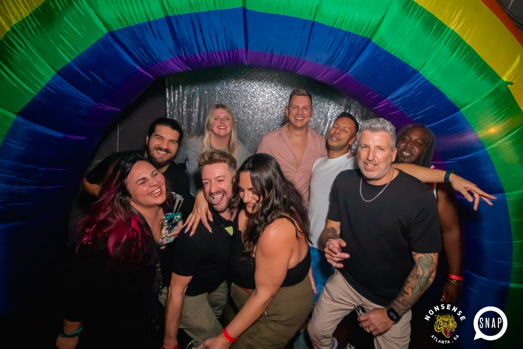 Heyday (Pride in ATL Edition) at The Basement - October 2024 - Kimber was the DJ - Pics: @hellacurious for @ohsnapkid