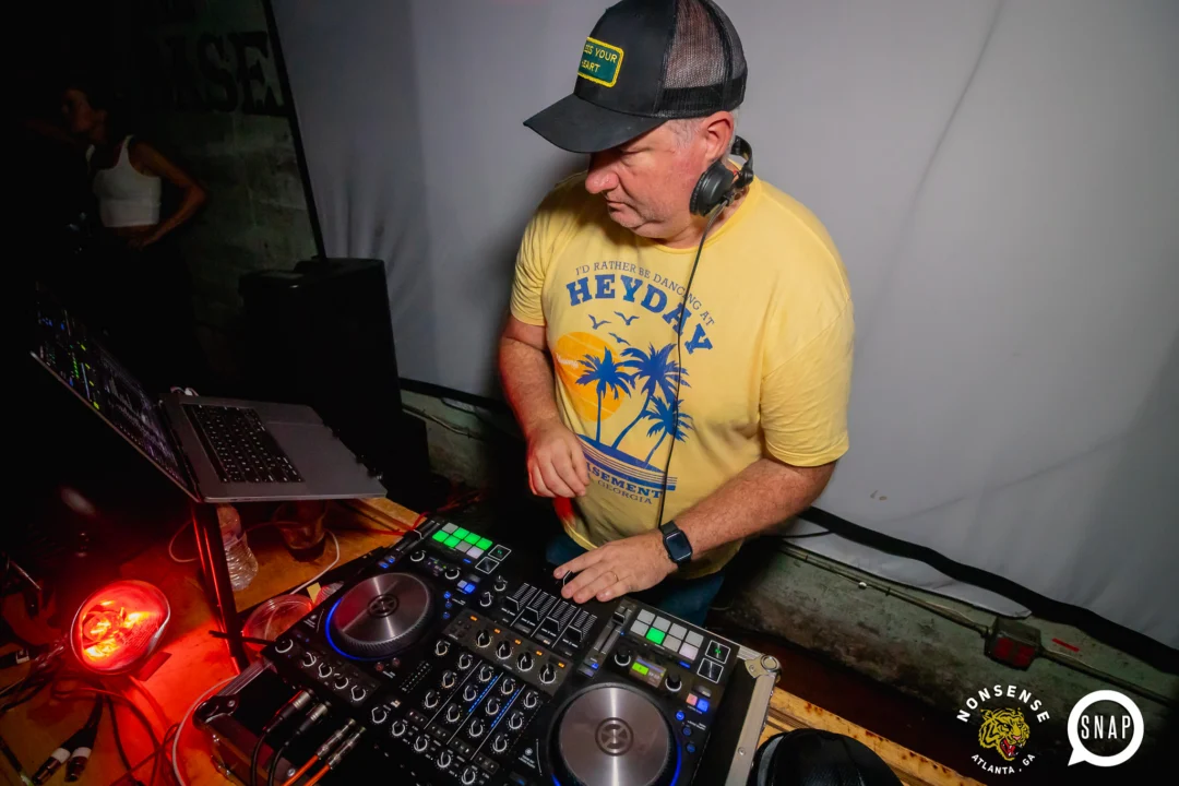 Heyday (Pride in ATL Edition) at The Basement - October 2024 - Kimber was the DJ - Pics: @hellacurious for @ohsnapkid