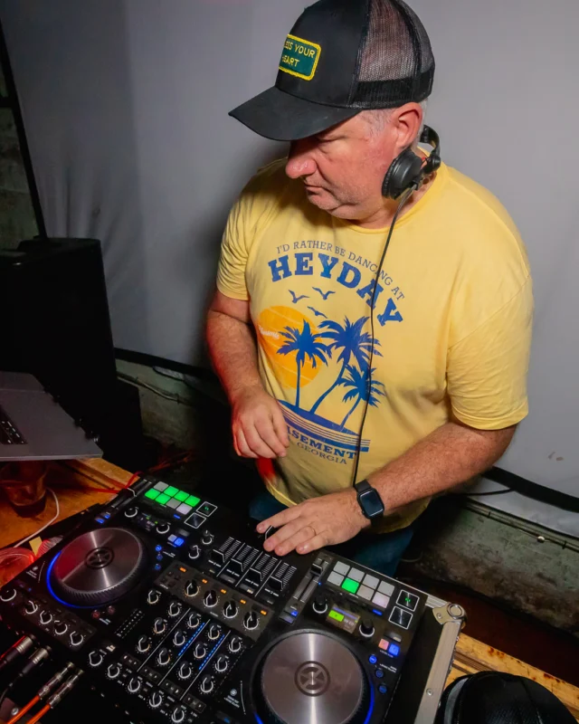 Heyday (Pride in ATL Edition) at The Basement - October 2024 - Kimber was the DJ - Pics: @hellacurious for @ohsnapkid