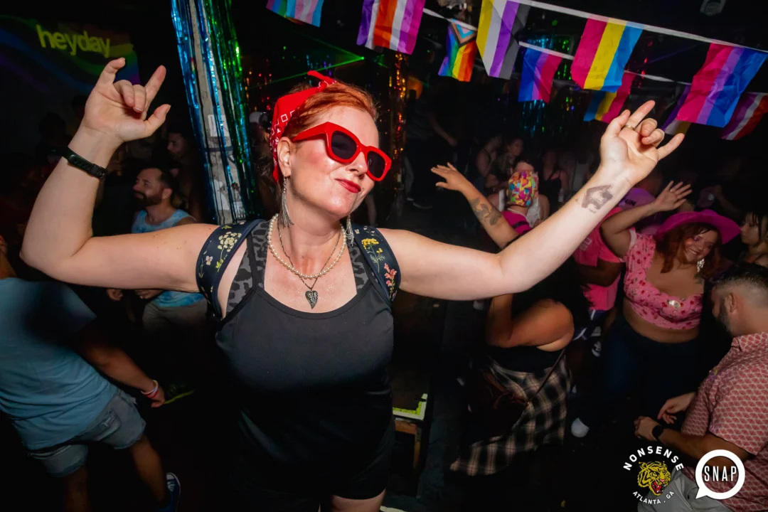 Heyday (Pride in ATL Edition) at The Basement - October 2024 - Kimber was the DJ - Pics: @hellacurious for @ohsnapkid