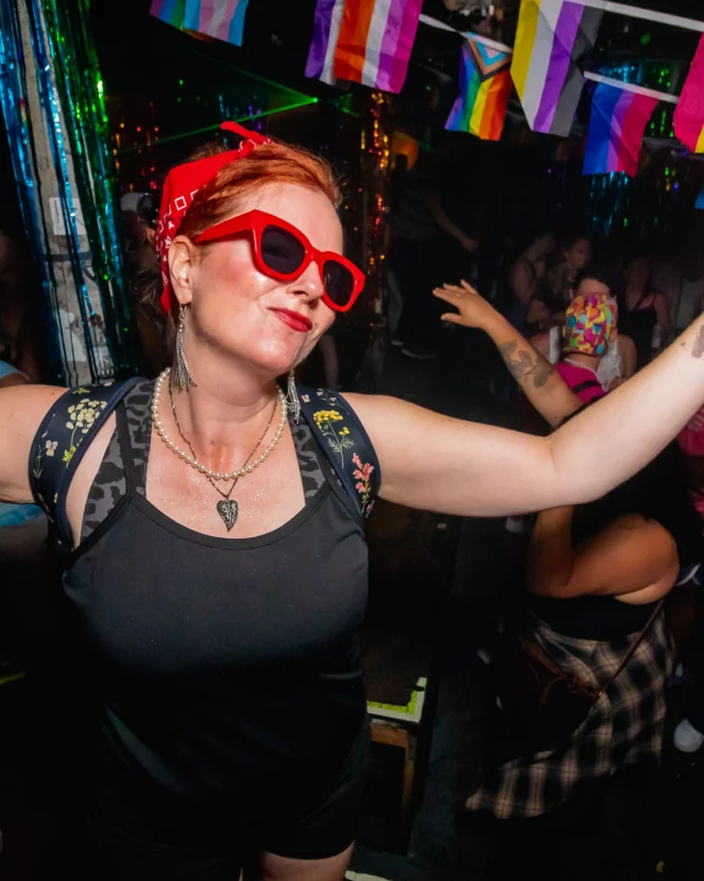 Heyday (Pride in ATL Edition) at The Basement - October 2024 - Kimber was the DJ - Pics: @hellacurious for @ohsnapkid