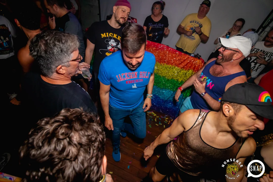 Heyday (Pride in ATL Edition) at The Basement - October 2024 - Kimber was the DJ - Pics: @hellacurious for @ohsnapkid