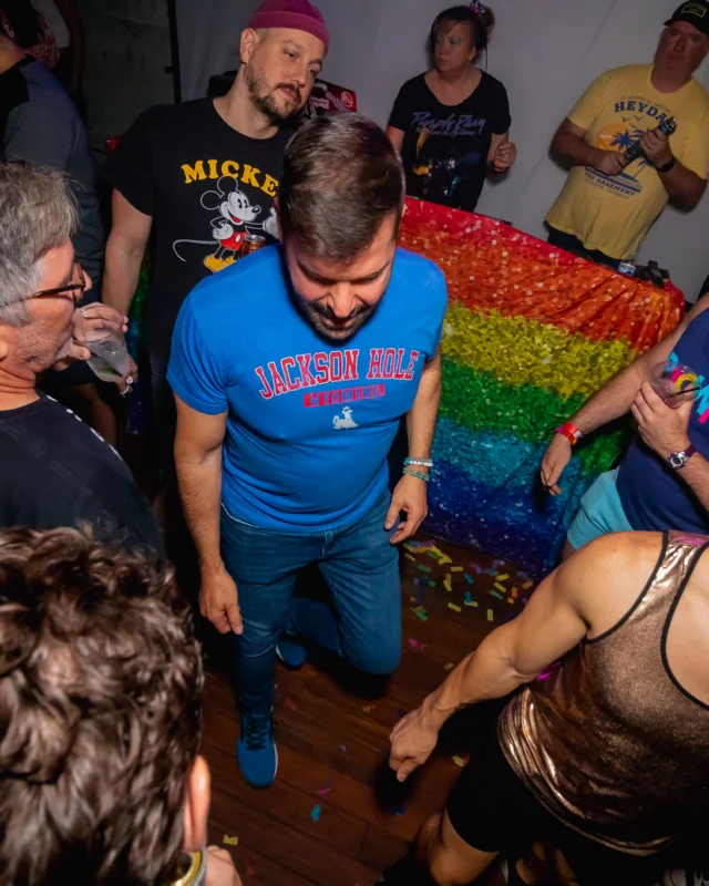Heyday (Pride in ATL Edition) at The Basement - October 2024 - Kimber was the DJ - Pics: @hellacurious for @ohsnapkid