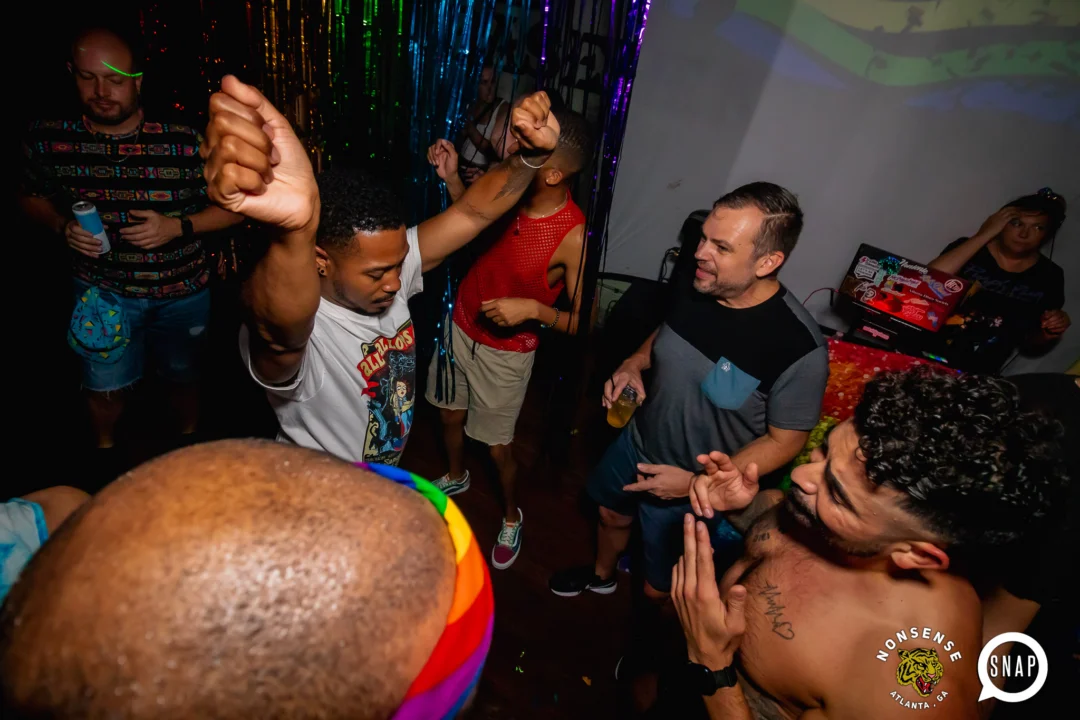 Heyday (Pride in ATL Edition) at The Basement - October 2024 - Kimber was the DJ - Pics: @hellacurious for @ohsnapkid