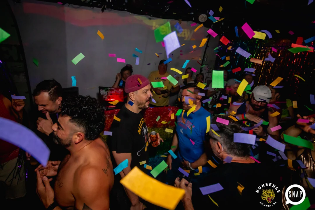 Heyday (Pride in ATL Edition) at The Basement - October 2024 - Kimber was the DJ - Pics: @hellacurious for @ohsnapkid