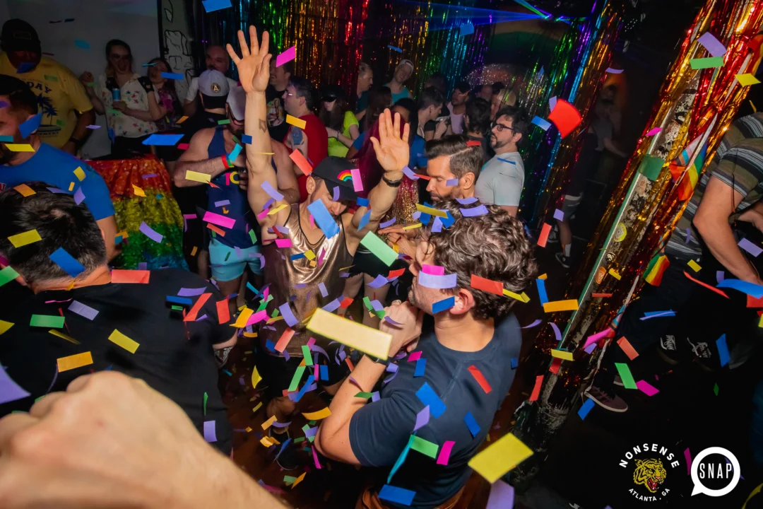Heyday (Pride in ATL Edition) at The Basement - October 2024 - Kimber was the DJ - Pics: @hellacurious for @ohsnapkid
