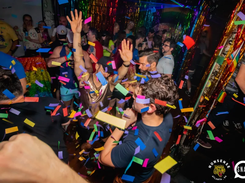 Heyday (Pride in ATL Edition) at The Basement - October 2024 - Kimber was the DJ - Pics: @hellacurious for @ohsnapkid