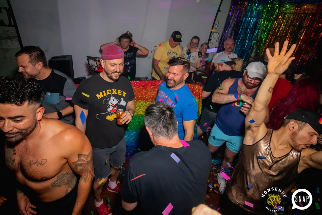 Heyday (Pride in ATL Edition) at The Basement - October 2024 - Kimber was the DJ - Pics: @hellacurious for @ohsnapkid