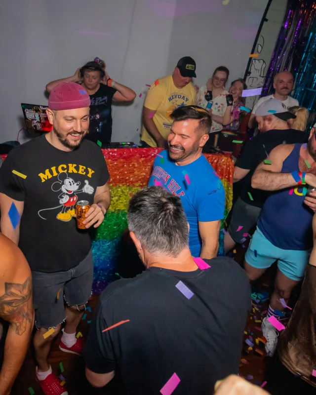 Heyday (Pride in ATL Edition) at The Basement - October 2024 - Kimber was the DJ - Pics: @hellacurious for @ohsnapkid
