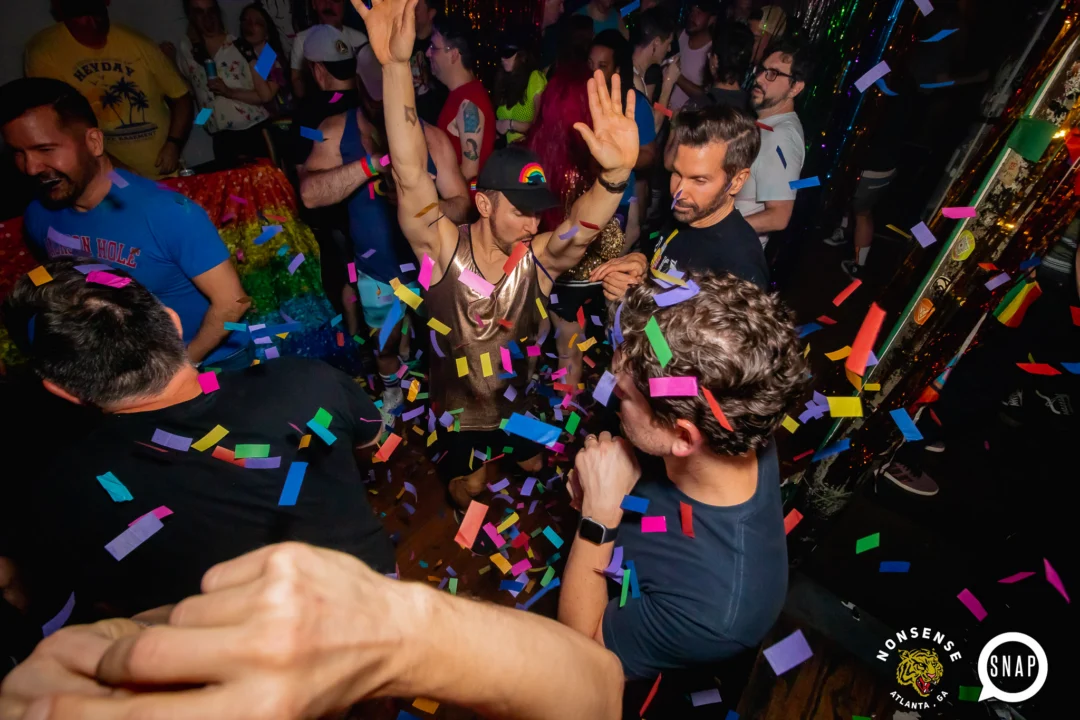 Heyday (Pride in ATL Edition) at The Basement - October 2024 - Kimber was the DJ - Pics: @hellacurious for @ohsnapkid
