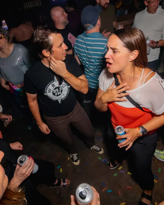 Heyday (Pride in ATL Edition) at The Basement - October 2024 - Kimber was the DJ - Pics: @hellacurious for @ohsnapkid