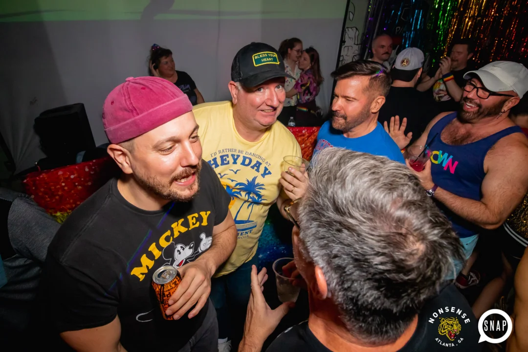 Heyday (Pride in ATL Edition) at The Basement - October 2024 - Kimber was the DJ - Pics: @hellacurious for @ohsnapkid