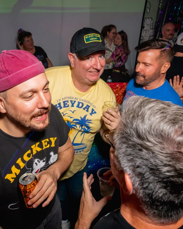 Heyday (Pride in ATL Edition) at The Basement - October 2024 - Kimber was the DJ - Pics: @hellacurious for @ohsnapkid