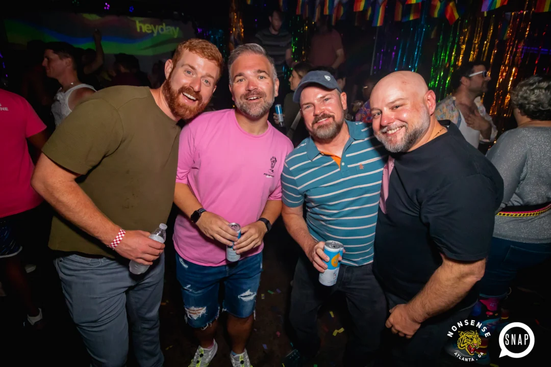 Heyday (Pride in ATL Edition) at The Basement - October 2024 - Kimber was the DJ - Pics: @hellacurious for @ohsnapkid