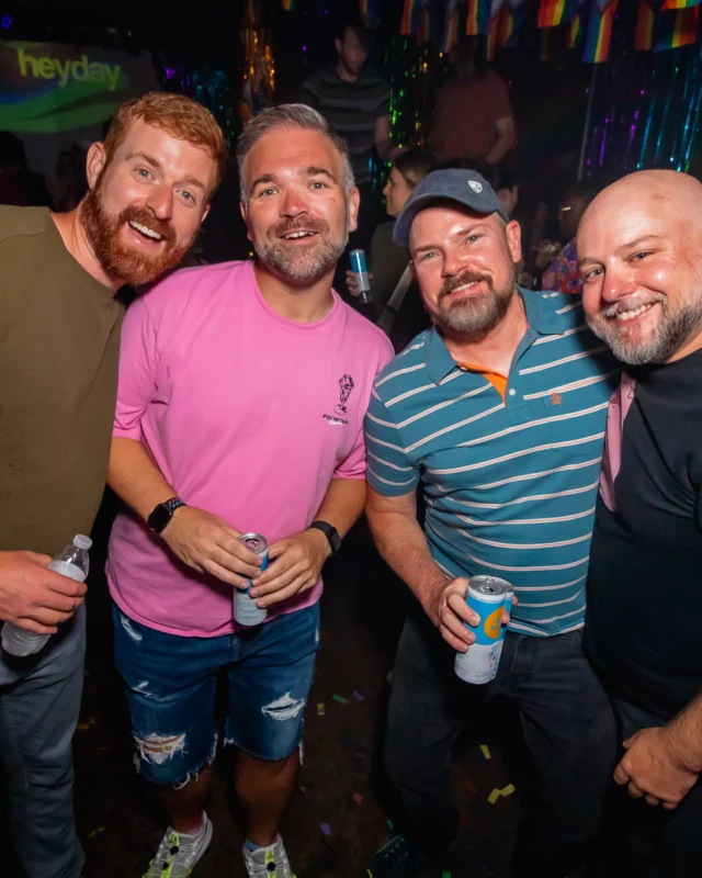 Heyday (Pride in ATL Edition) at The Basement - October 2024 - Kimber was the DJ - Pics: @hellacurious for @ohsnapkid