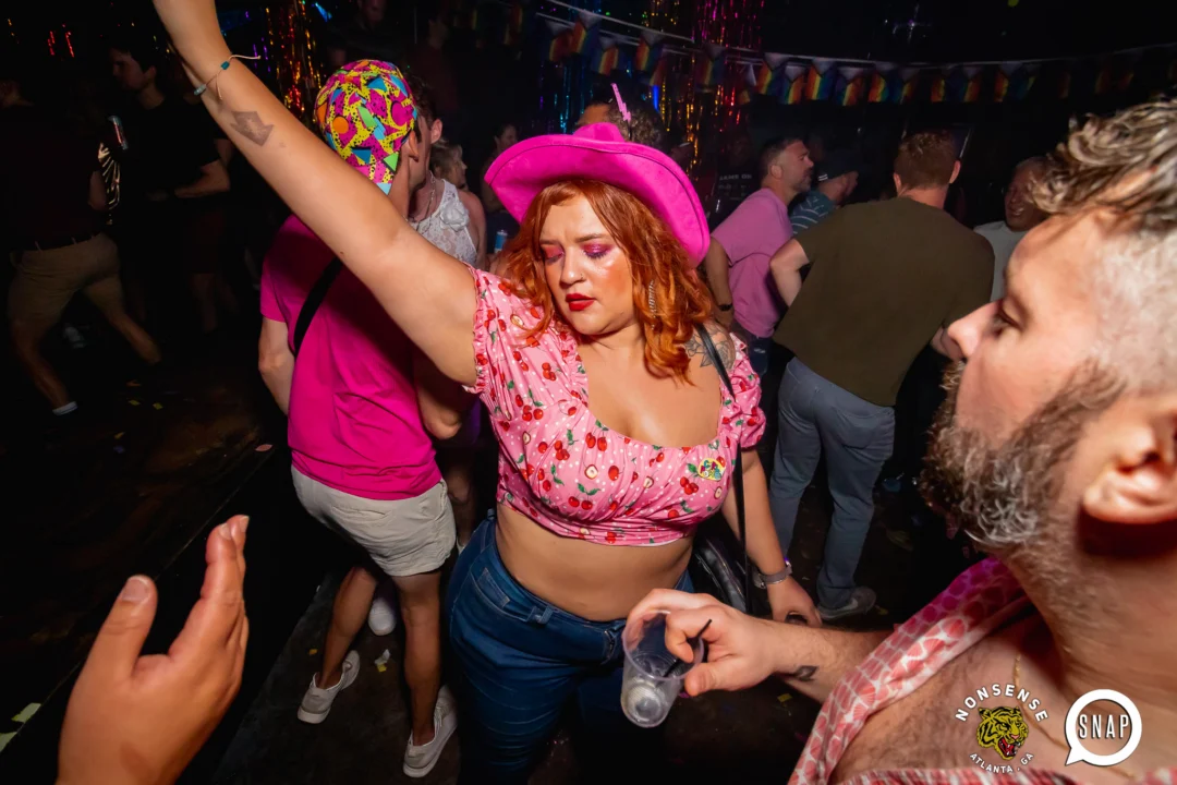 Heyday (Pride in ATL Edition) at The Basement - October 2024 - Kimber was the DJ - Pics: @hellacurious for @ohsnapkid