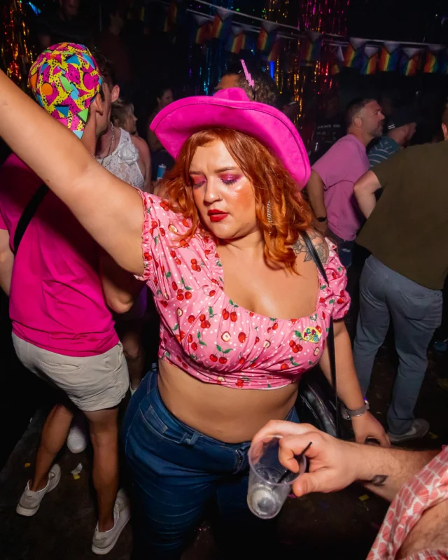 Heyday (Pride in ATL Edition) at The Basement - October 2024 - Kimber was the DJ - Pics: @hellacurious for @ohsnapkid