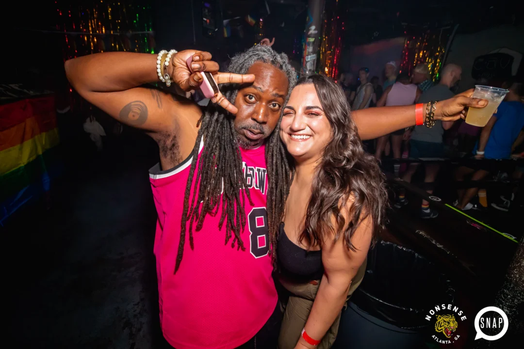 Heyday (Pride in ATL Edition) at The Basement - October 2024 - Kimber was the DJ - Pics: @hellacurious for @ohsnapkid