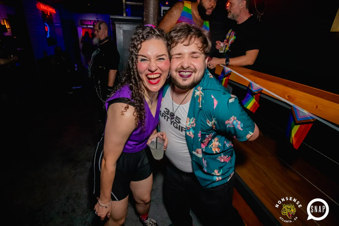 Heyday (Pride in ATL Edition) at The Basement - October 2024 - Kimber was the DJ - Pics: @hellacurious for @ohsnapkid