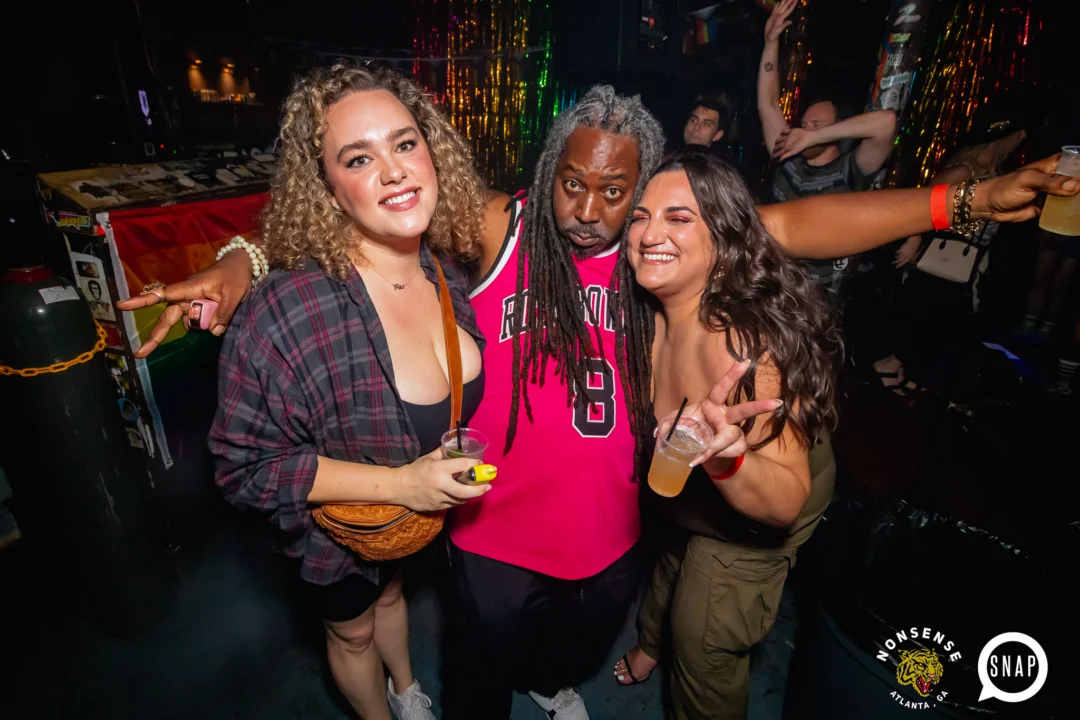 Heyday (Pride in ATL Edition) at The Basement - October 2024 - Kimber was the DJ - Pics: @hellacurious for @ohsnapkid