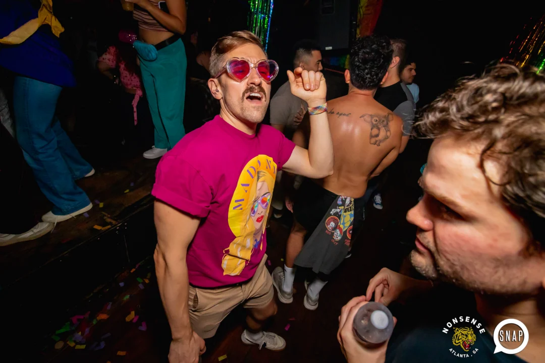 Heyday (Pride in ATL Edition) at The Basement - October 2024 - Kimber was the DJ - Pics: @hellacurious for @ohsnapkid